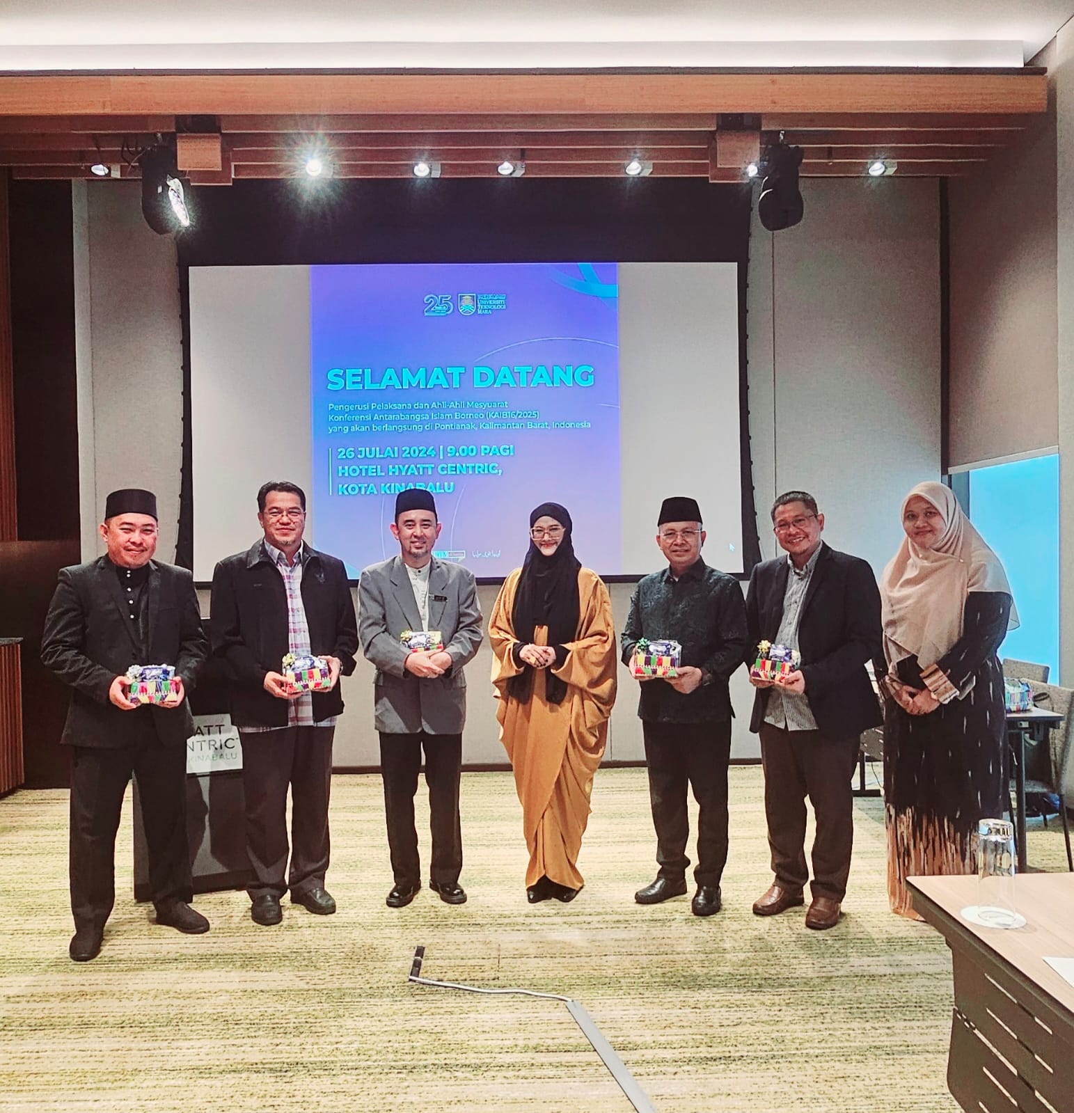 PERTEMUAN PERDANA PERSIAPAN KAIB 2025 DI KOTA KINABALU MALAYSIA HASILKAN KESEPAKATAN PENTING