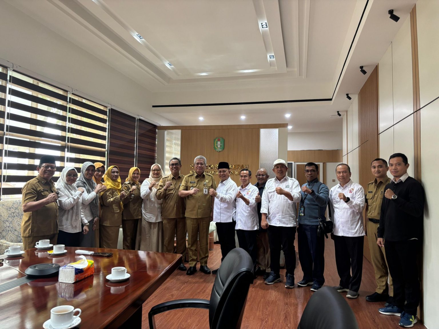 IAIN PONTIANAK GELAR AUDIENSI DENGAN PEMERINTAH PROVINSI KALBAR UNTUK SUKSESKAN KAIB KE-16
