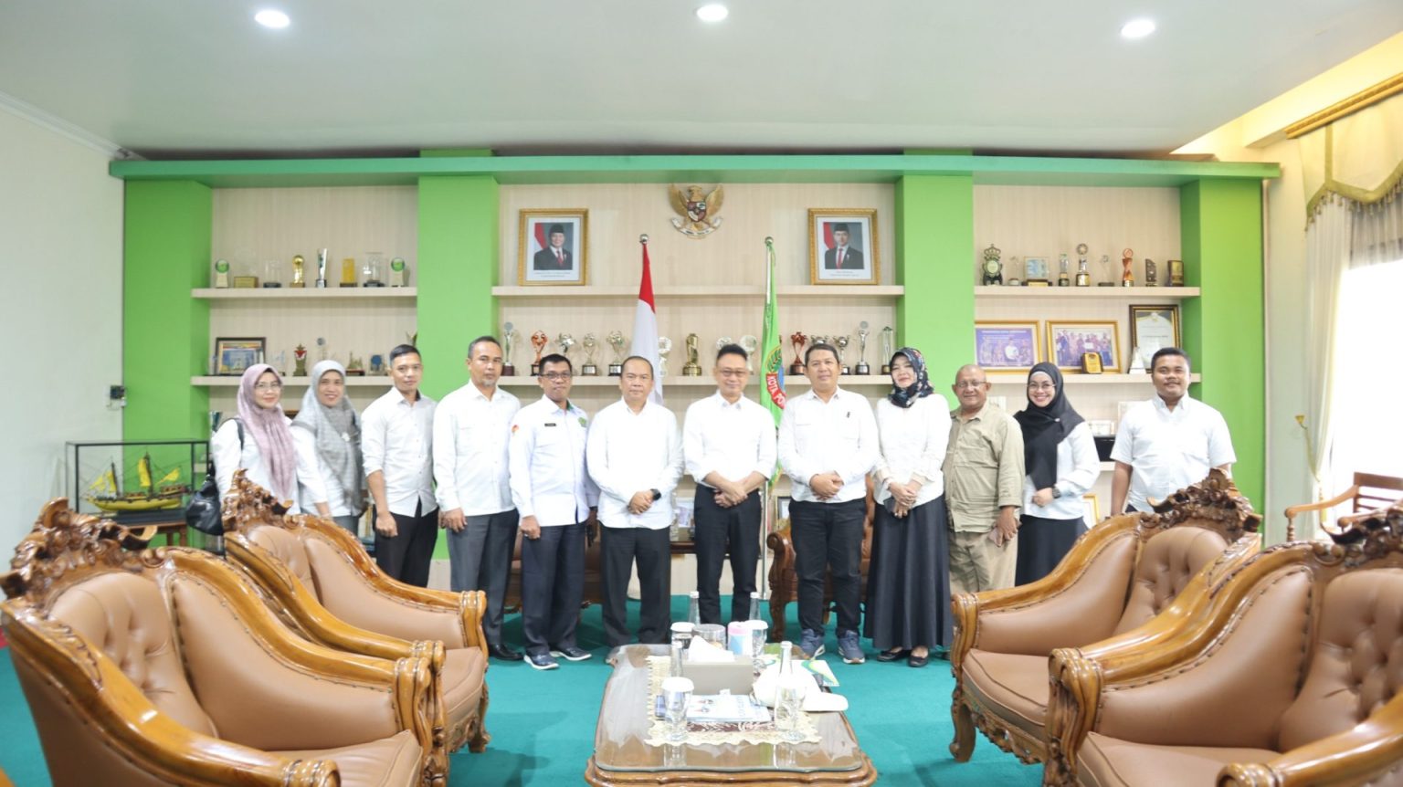 IAIN PONTIANAK AUDIENSI DENGAN WALI KOTA, BAHAS DUKUNGAN KAIB KE-16