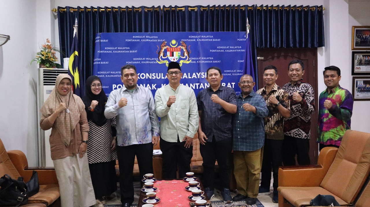 Panitia KAIB Audiensi dengan Konsulat Malaysia, Dapat Dukungan Kehadiran Konsul