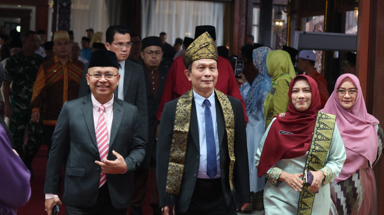 KAIB ke-16 Resmi Dibuka di Pontianak, Teguhkan Komitmen Dialog Antarbangsa