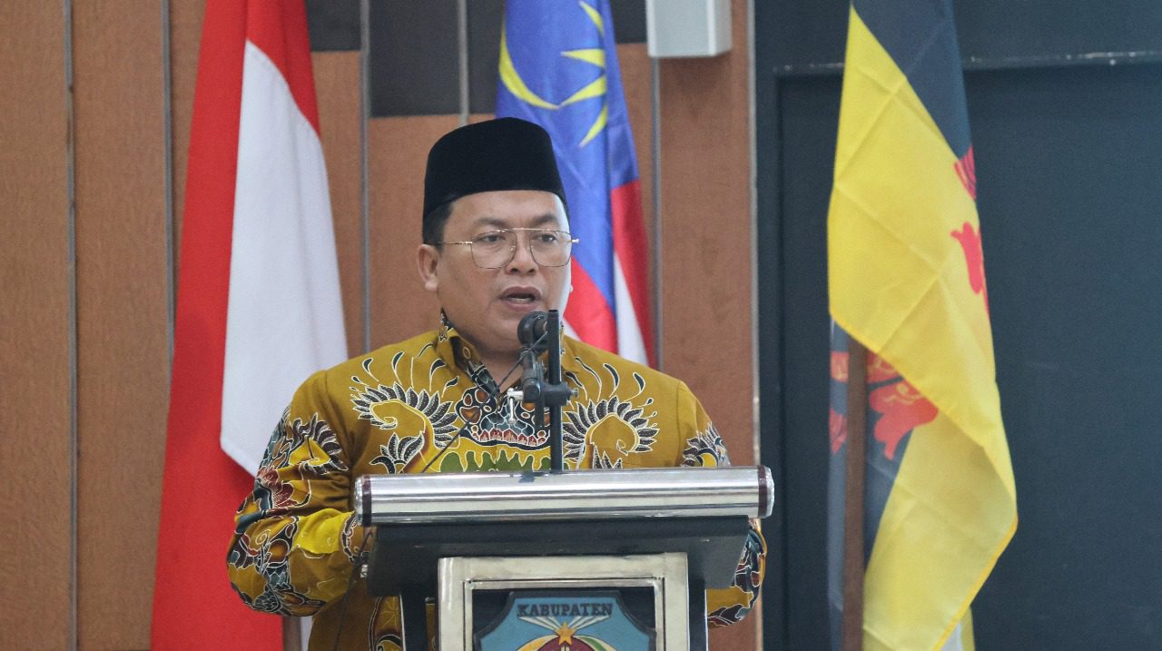 Wakil Bupati Kubu Raya Soroti Potensi Kalimantan dan Eratnya Ikatan Serumpun dalam Penutupan KAIB ke-XVI