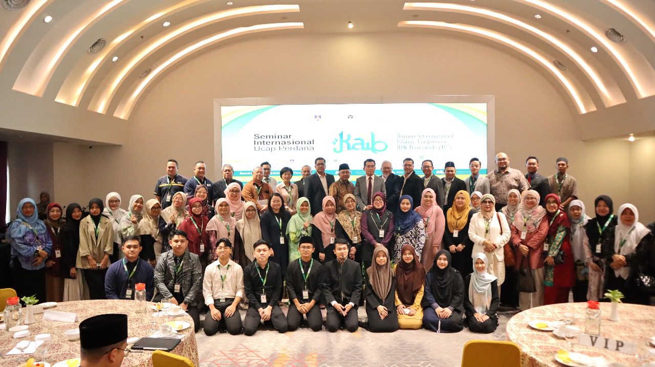 Ucap Perdana KAIB XVI Terselenggara Meriah, Angkat Dialog Akademik Antarbangsa