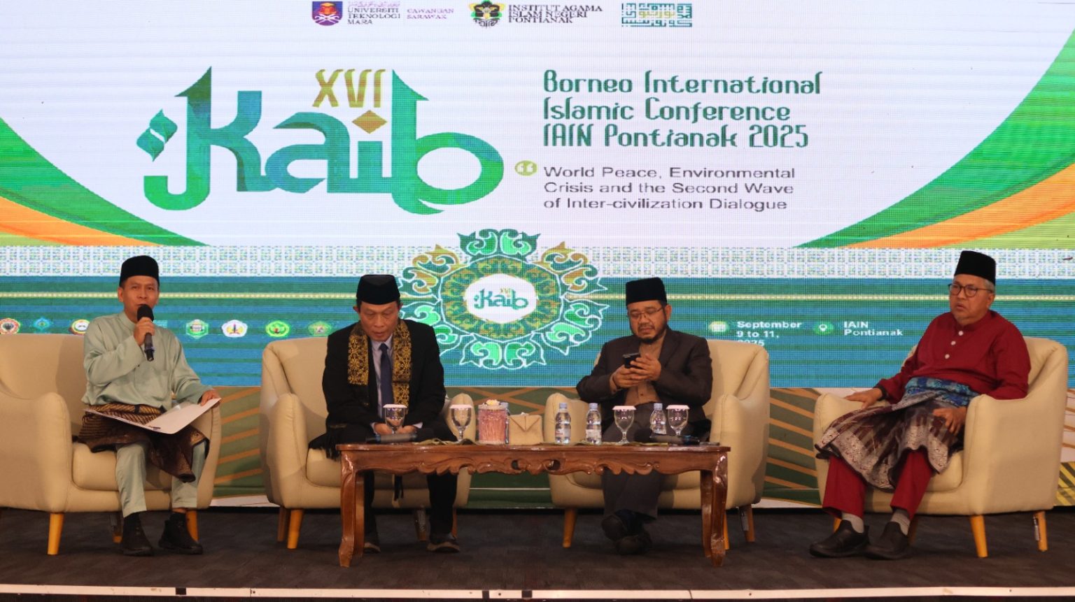 Ucap Tama Tekankan Pendidikan, Kemanusiaan, dan Ekonomi Islam dalam Pembukaan KAIB ke-16