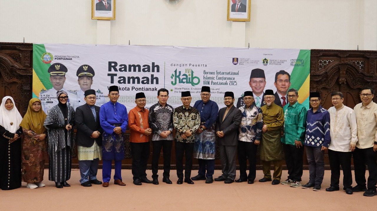 Ramah Tamah KAIB XVI di Rumah Dinas Wali Kota Pontianak Hadirkan Nuansa Budaya Melayu